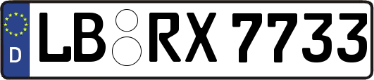 LB-RX7733