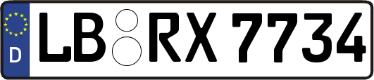 LB-RX7734