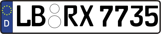 LB-RX7735