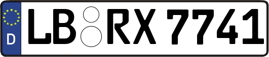 LB-RX7741