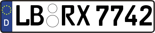 LB-RX7742