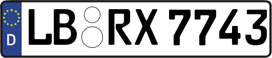 LB-RX7743
