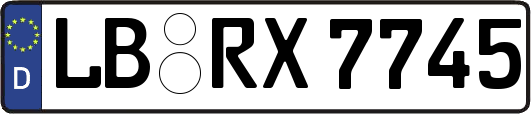 LB-RX7745
