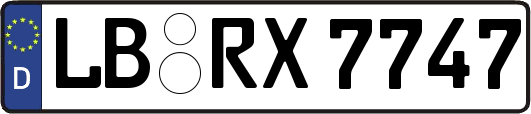 LB-RX7747