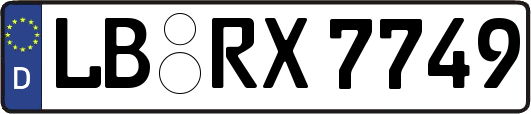 LB-RX7749