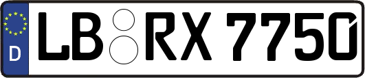 LB-RX7750