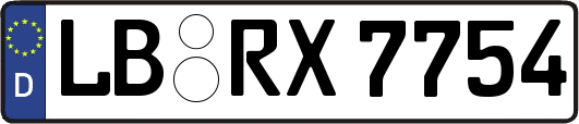 LB-RX7754