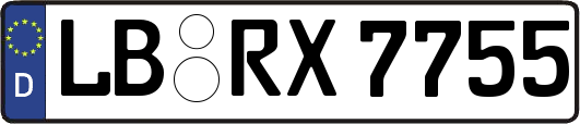 LB-RX7755