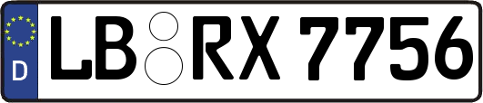 LB-RX7756