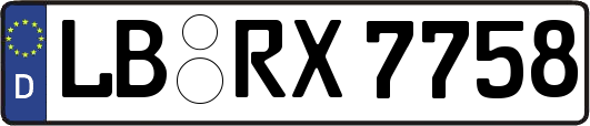 LB-RX7758