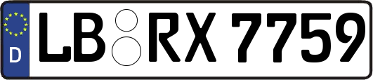 LB-RX7759