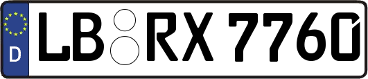LB-RX7760