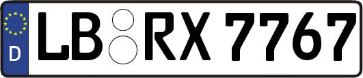 LB-RX7767