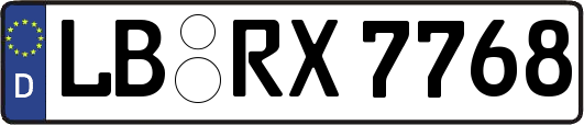 LB-RX7768