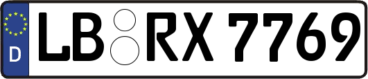 LB-RX7769