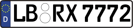 LB-RX7772