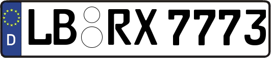 LB-RX7773