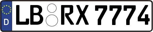 LB-RX7774