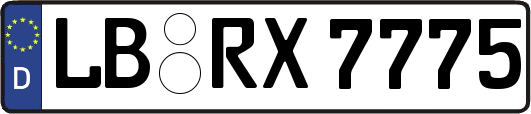 LB-RX7775