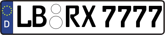 LB-RX7777