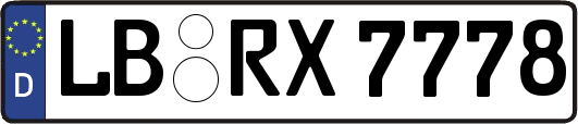 LB-RX7778