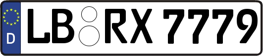 LB-RX7779