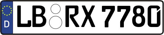LB-RX7780