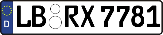 LB-RX7781