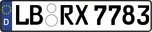 LB-RX7783