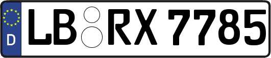 LB-RX7785
