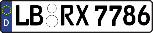 LB-RX7786