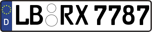 LB-RX7787