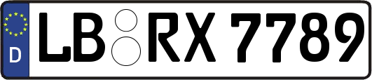 LB-RX7789