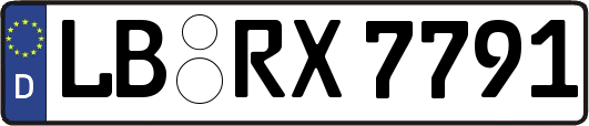 LB-RX7791