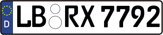 LB-RX7792