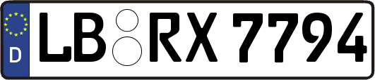 LB-RX7794