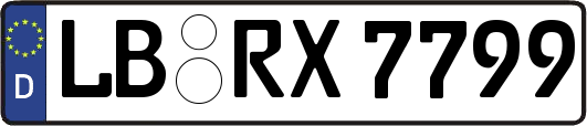 LB-RX7799