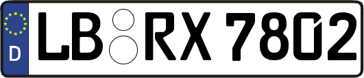LB-RX7802