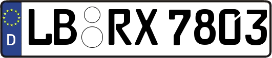 LB-RX7803