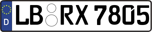 LB-RX7805