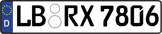 LB-RX7806