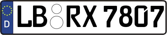 LB-RX7807