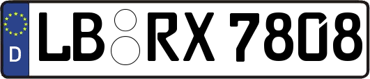 LB-RX7808