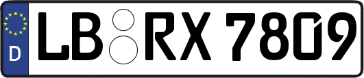LB-RX7809