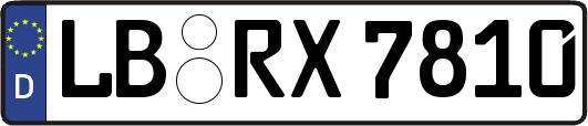 LB-RX7810
