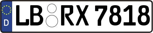 LB-RX7818