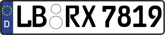 LB-RX7819