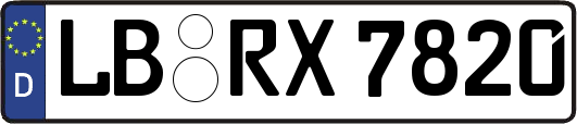 LB-RX7820