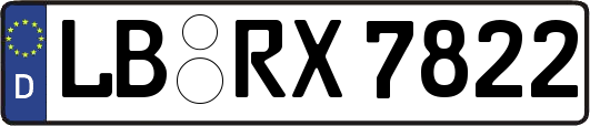 LB-RX7822