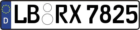 LB-RX7825